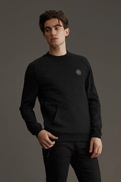 Chamarras Canada Goose Hombre México - HyBridge Prendas De Punto Black Label Negros IA4591620